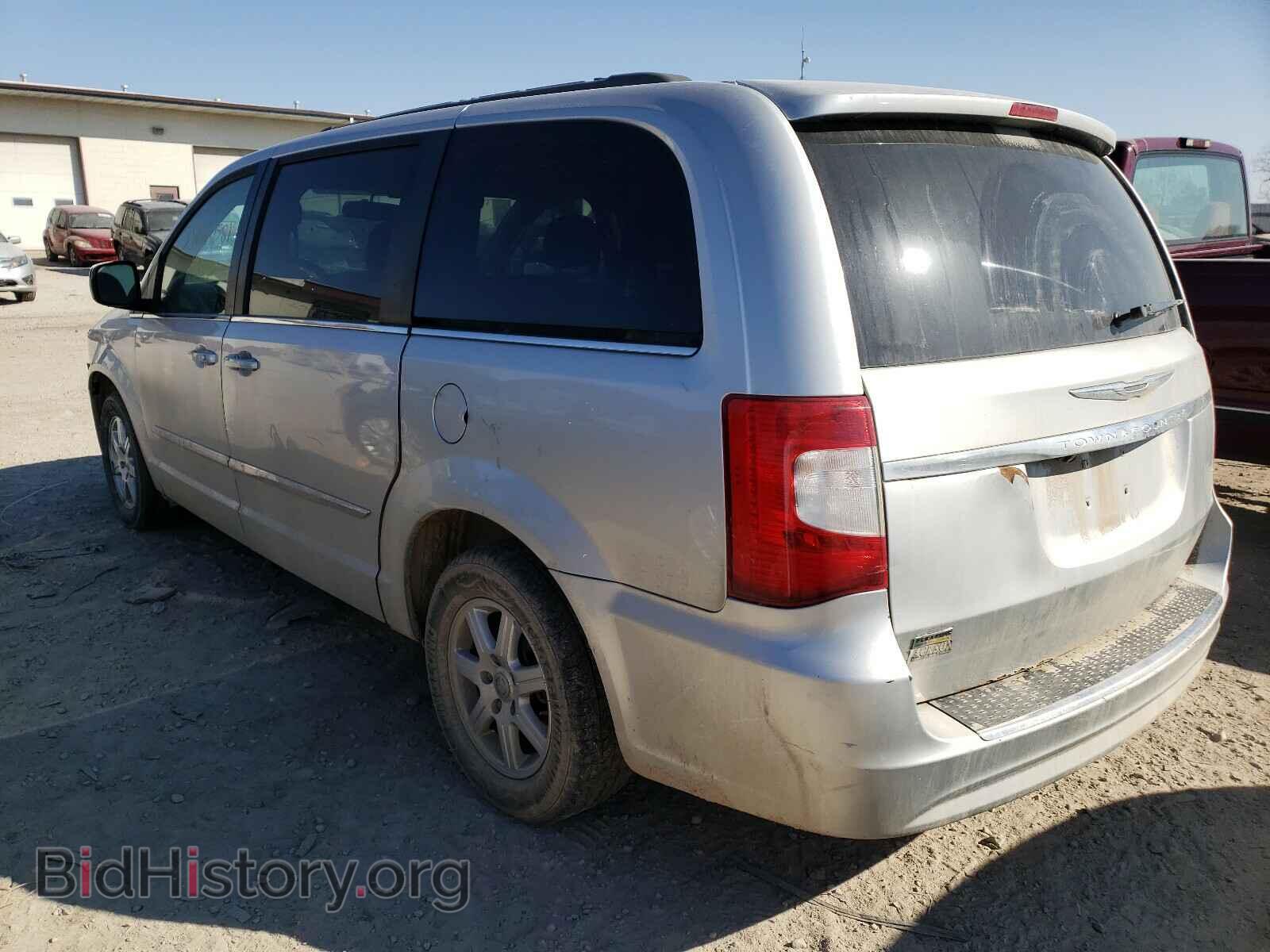 2012 CHRYSLER MINIVAN - VIN: 2C4RC1BGXCR423287 - Фото 3