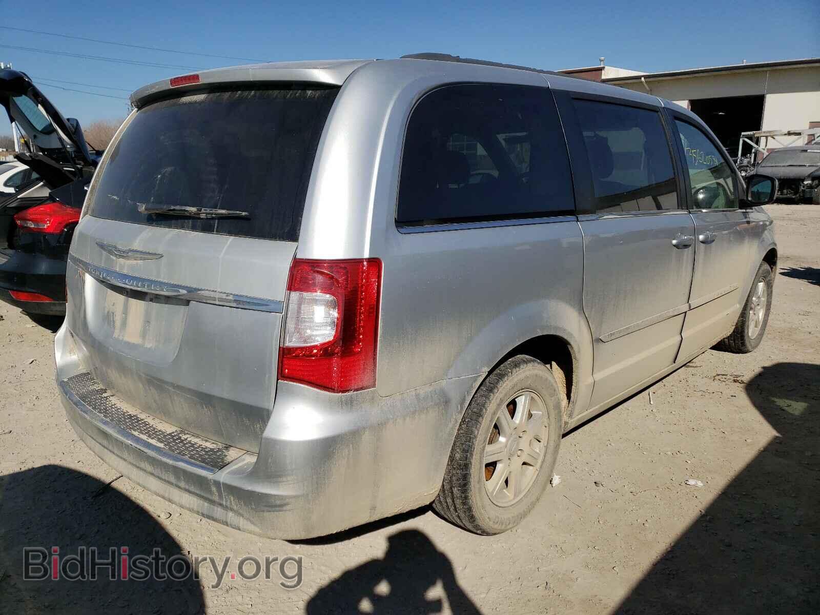 2012 CHRYSLER MINIVAN - VIN: 2C4RC1BGXCR423287 - Фото 4