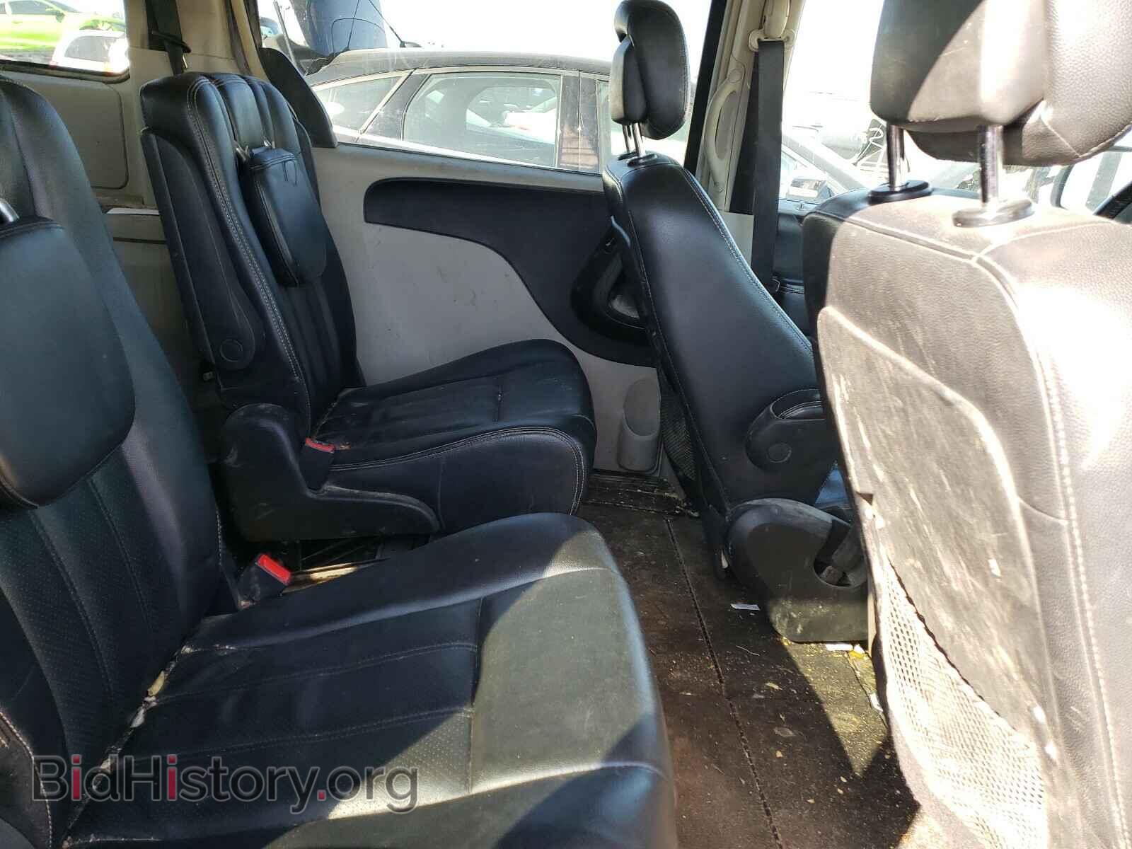 2012 CHRYSLER MINIVAN - VIN: 2C4RC1BGXCR423287 - Фото 6