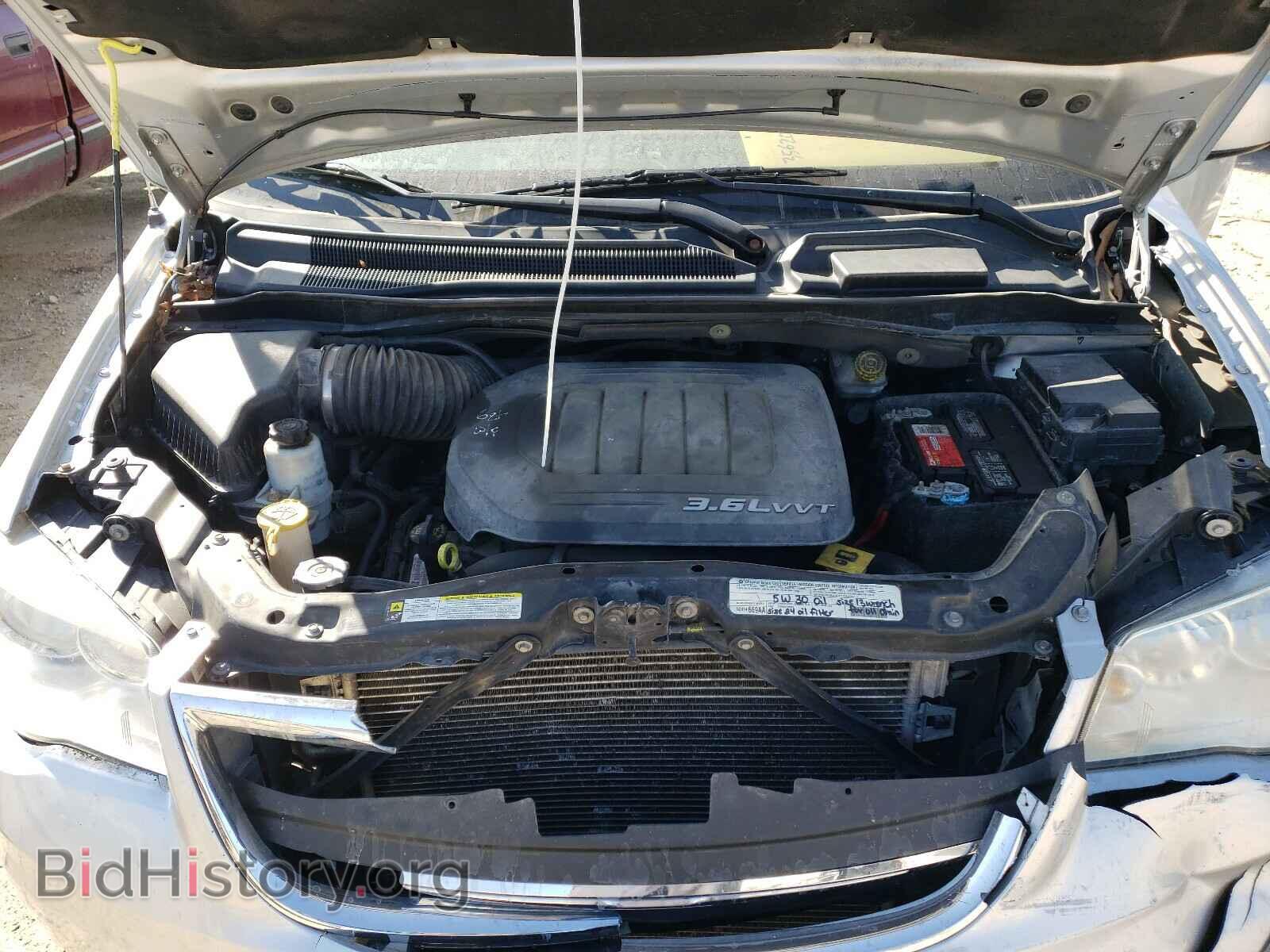 2012 CHRYSLER MINIVAN - VIN: 2C4RC1BGXCR423287 - Фото 7