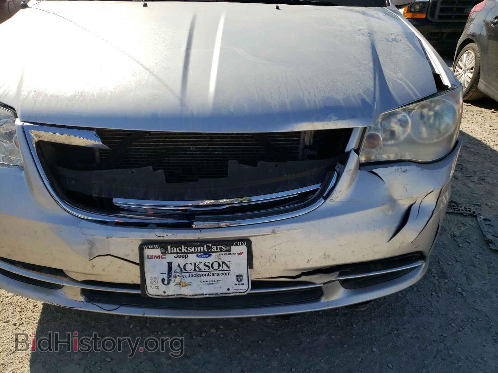 2012 CHRYSLER MINIVAN - VIN: 2C4RC1BGXCR423287 - Фото 9