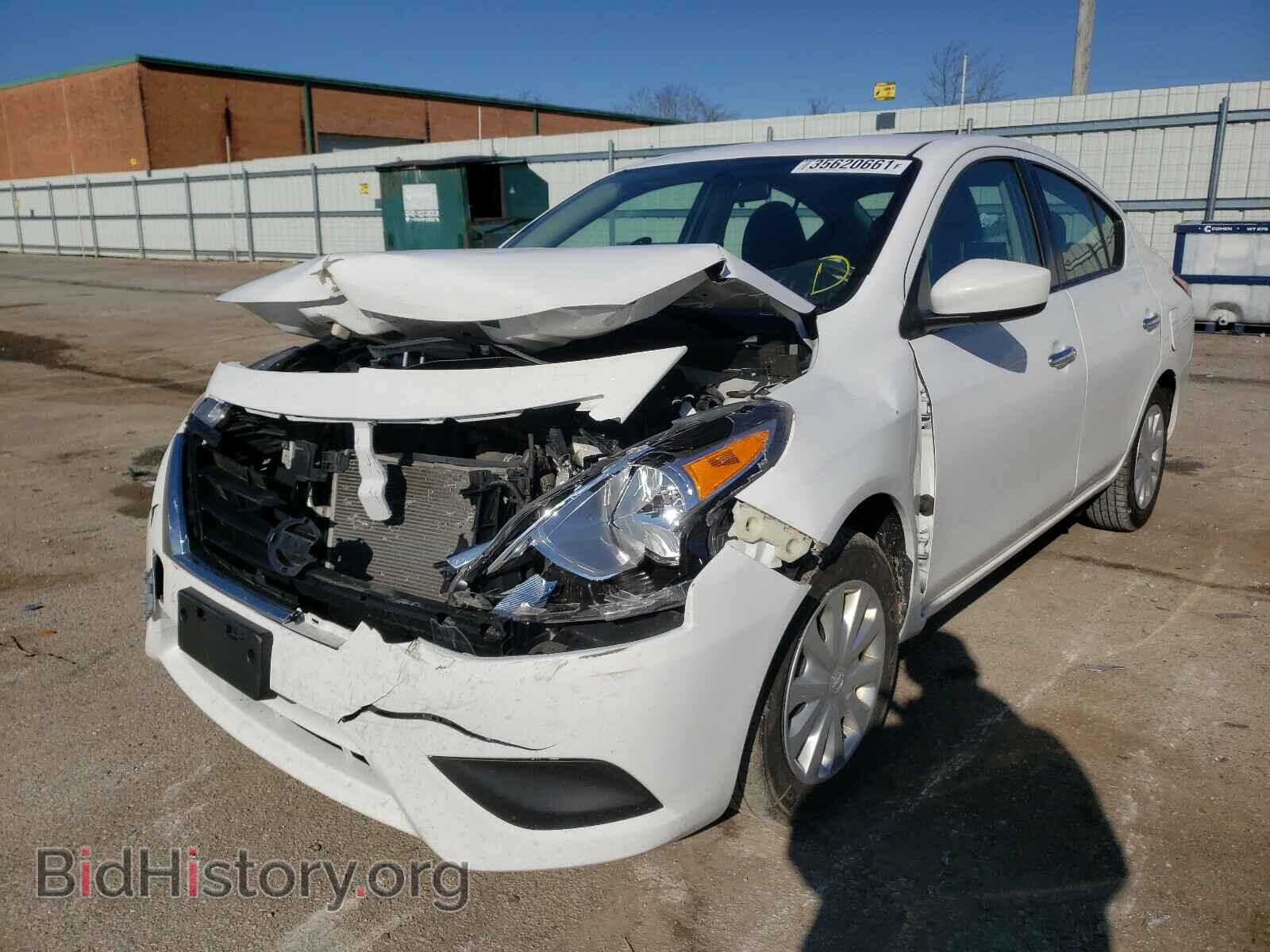 2017 NISSAN VERSA - VIN: 3N1CN7AP7HK463229 - Фото 2