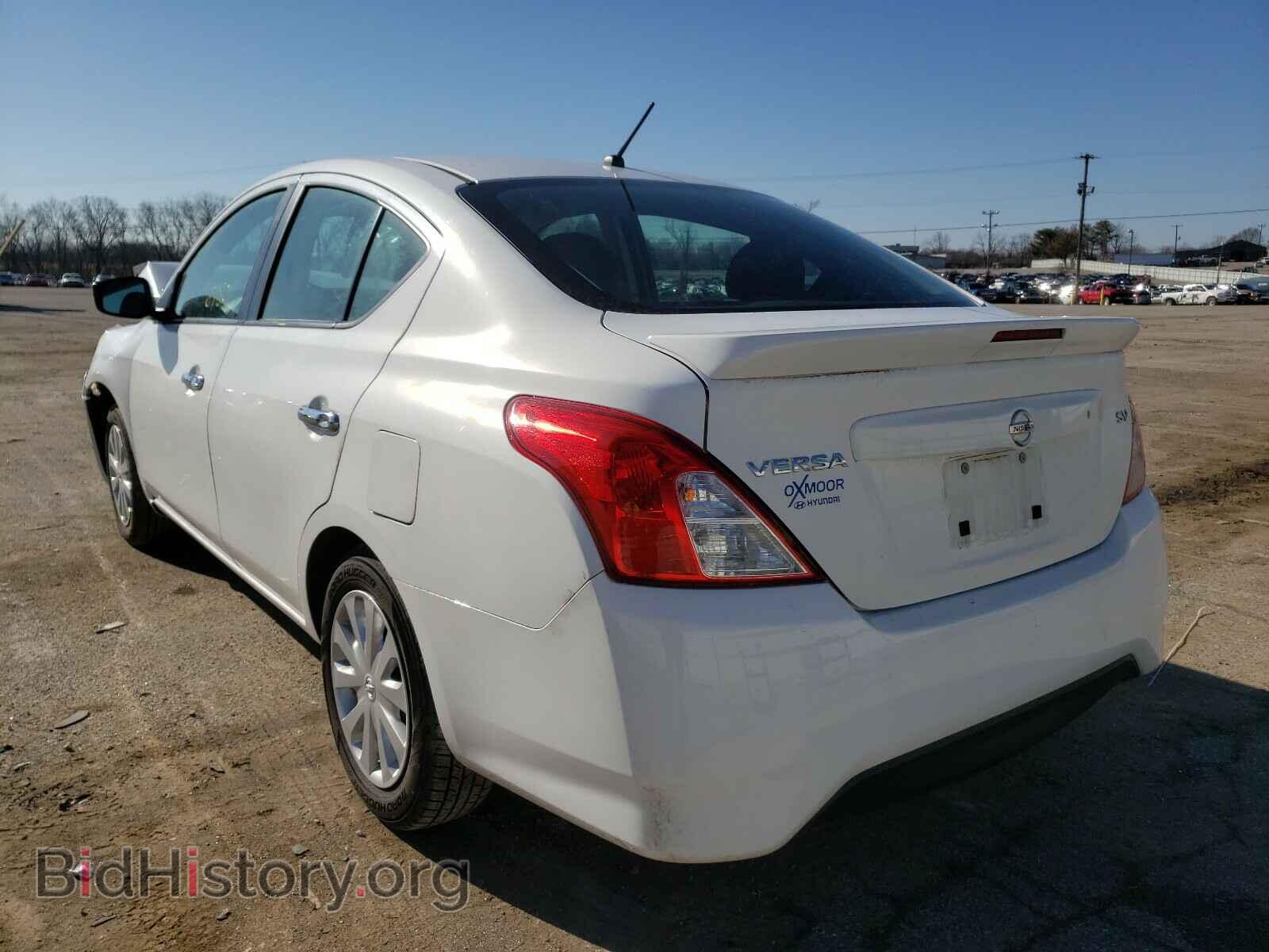 2017 NISSAN VERSA - VIN: 3N1CN7AP7HK463229 - Фото 3