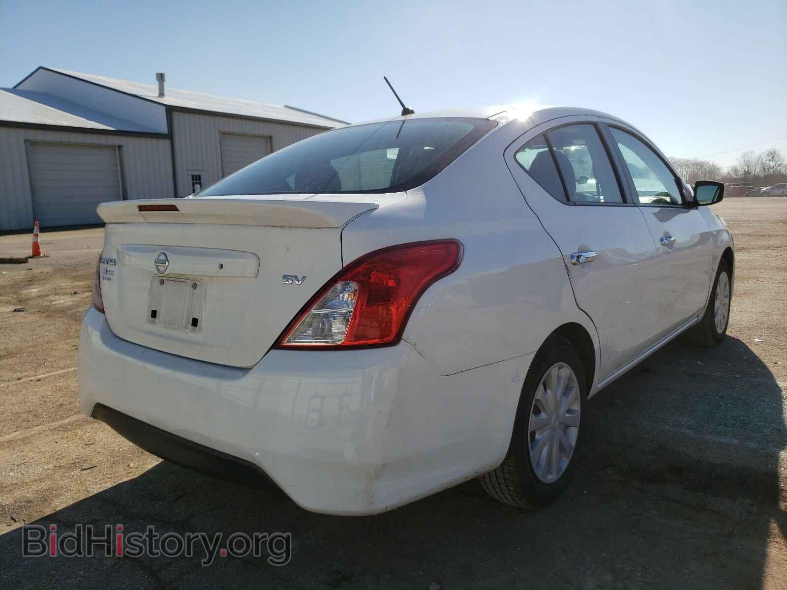 2017 NISSAN VERSA - VIN: 3N1CN7AP7HK463229 - Фото 4