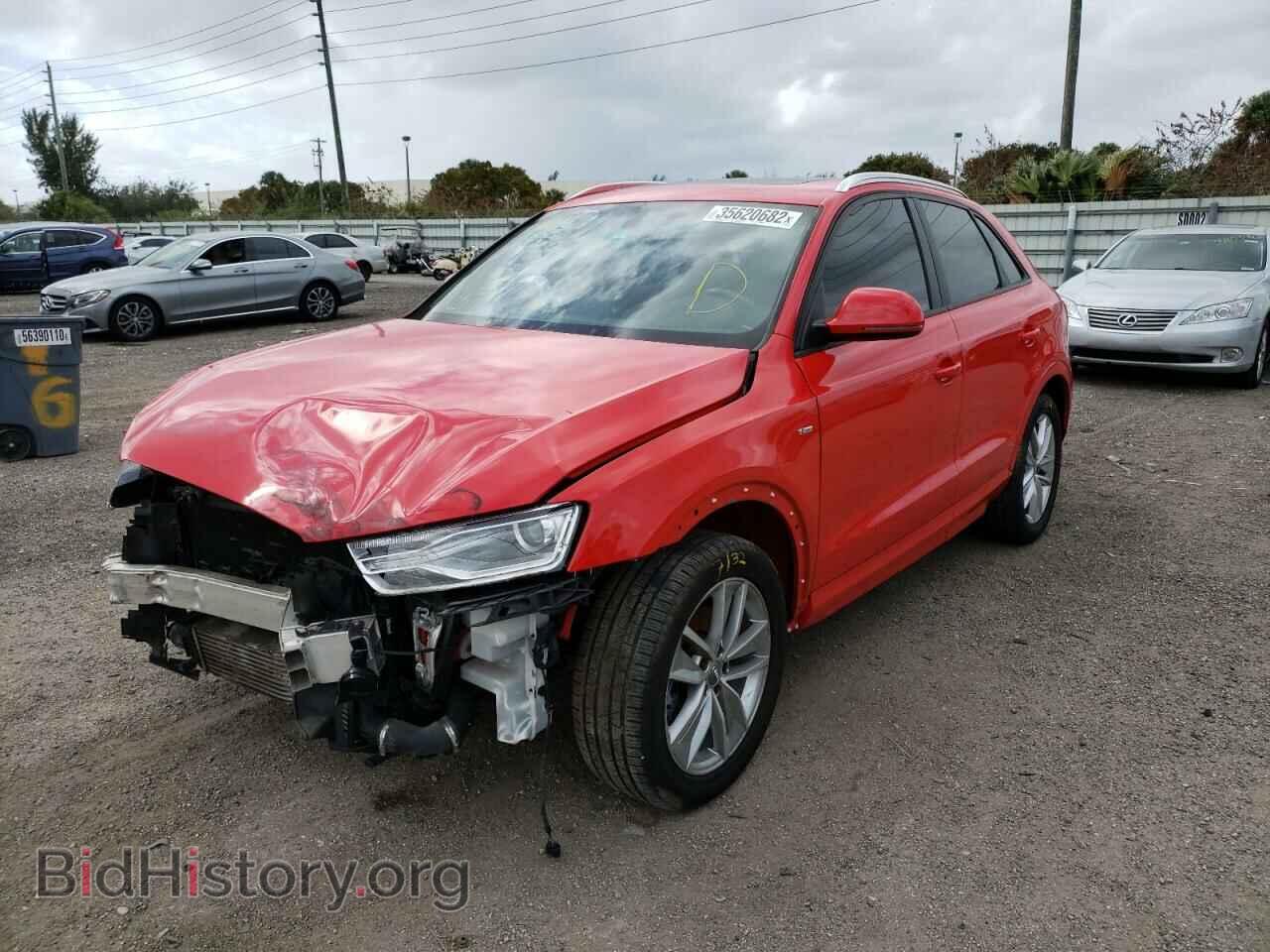 2018 AUDI Q3 - VIN: WA1BCCFS4JR028112 - Фото 2