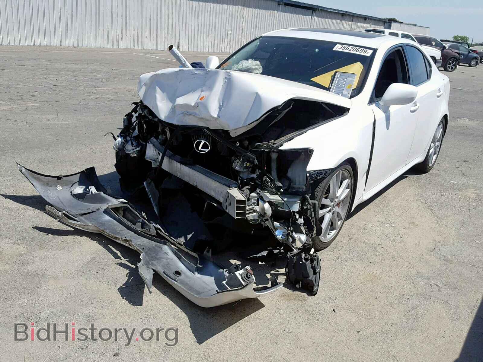 2007 LEXUS IS - VIN: JTHBE262275013729 - Photo 2