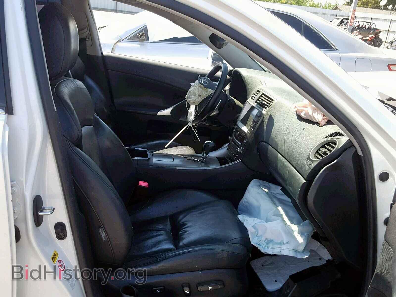 2007 LEXUS IS - VIN: JTHBE262275013729 - Photo 5