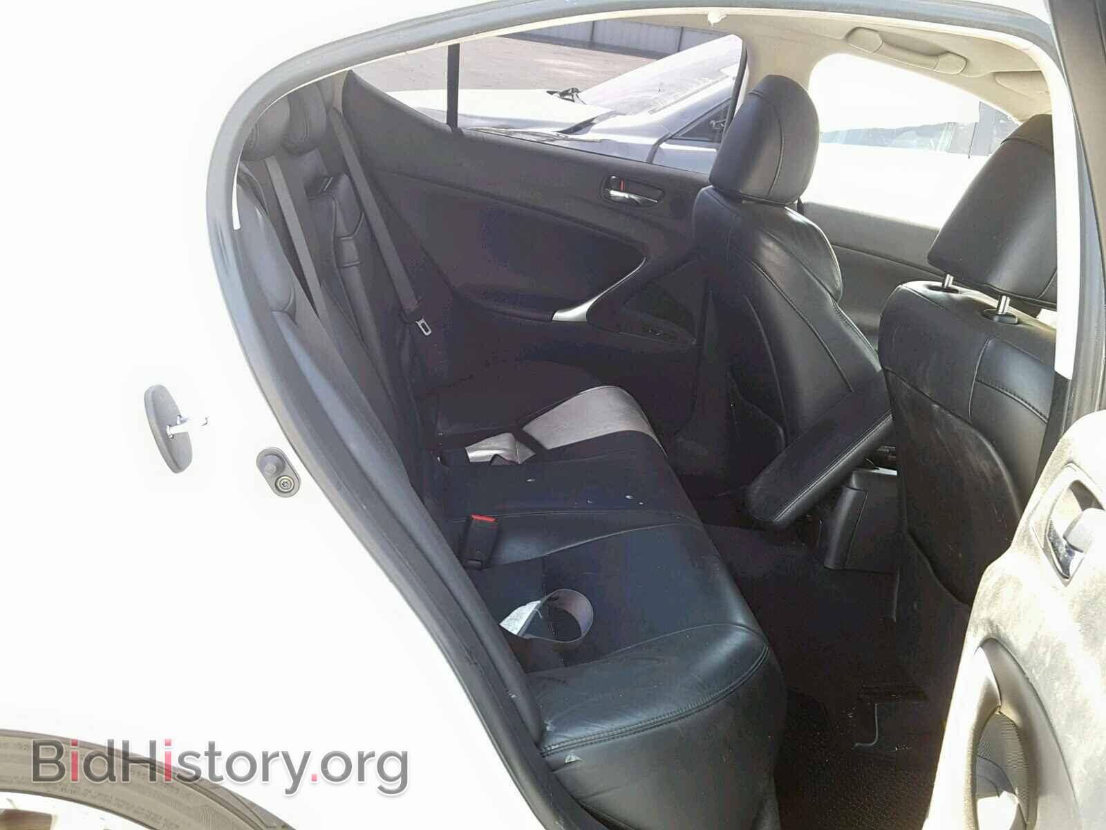 2007 LEXUS IS - VIN: JTHBE262275013729 - Photo 6