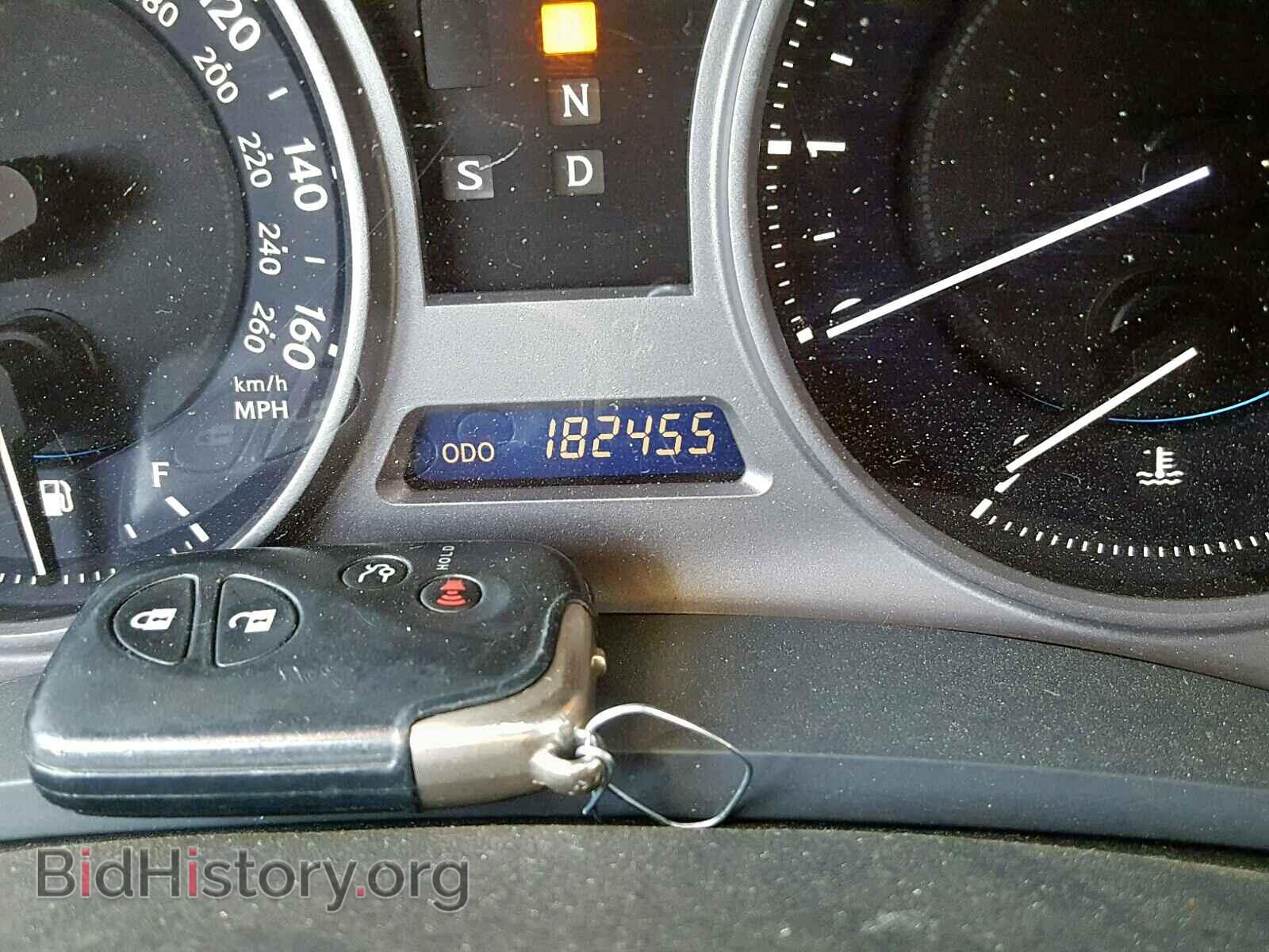 2007 LEXUS IS - VIN: JTHBE262275013729 - Photo 8