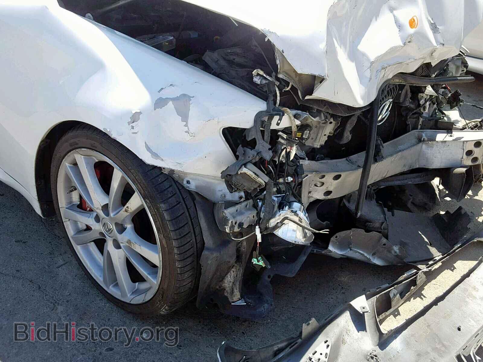 2007 LEXUS IS - VIN: JTHBE262275013729 - Photo 9