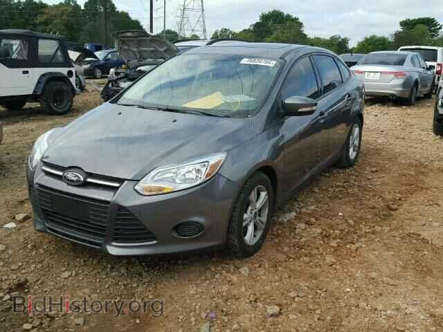 2014 FORD FOCUS - VIN: 1FADP3F23EL435727 - Фото 2