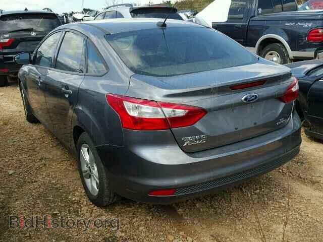2014 FORD FOCUS - VIN: 1FADP3F23EL435727 - Фото 3