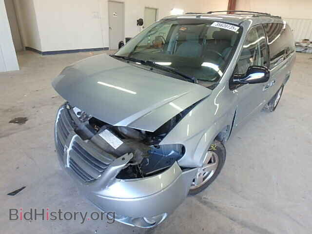 2006 DODGE CARAVAN - VIN: 2D4GP44L86R802528 - Фото 2