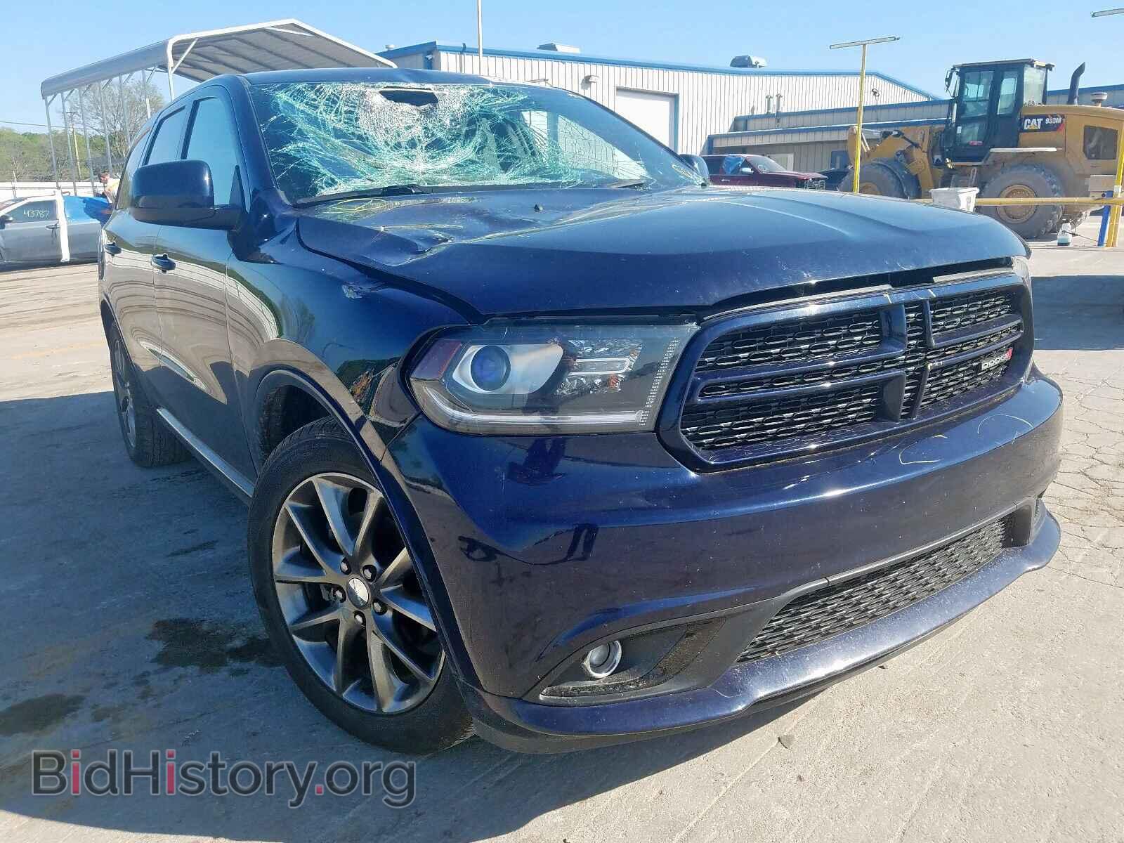 Photo 1C4RDHAG2EC972002 - DODGE DURANGO SX 2014
