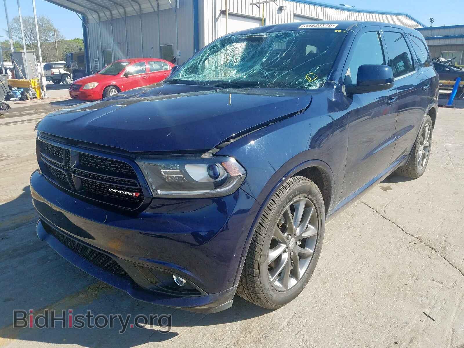 2014 DODGE DURANGO SX - VIN: 1C4RDHAG2EC972002 - Photo 2