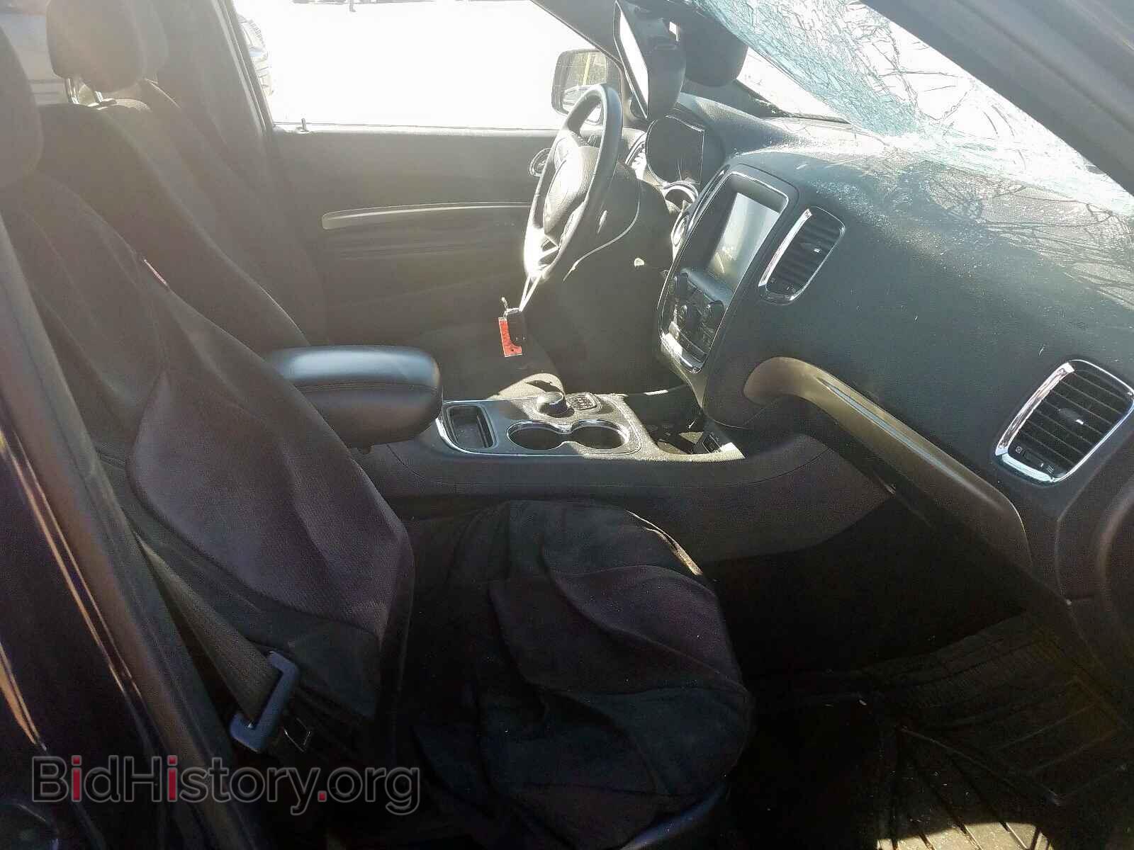 2014 DODGE DURANGO SX - VIN: 1C4RDHAG2EC972002 - Photo 5