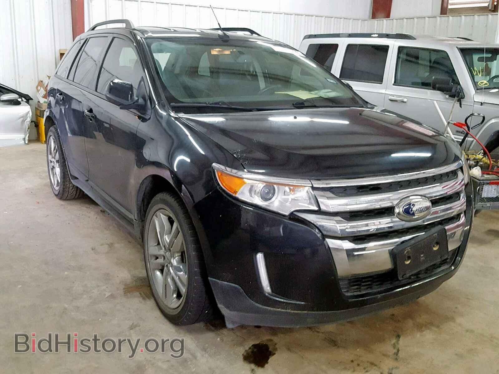 Photo 2FMDK3J91DBE33160 - FORD EDGE SEL 2013