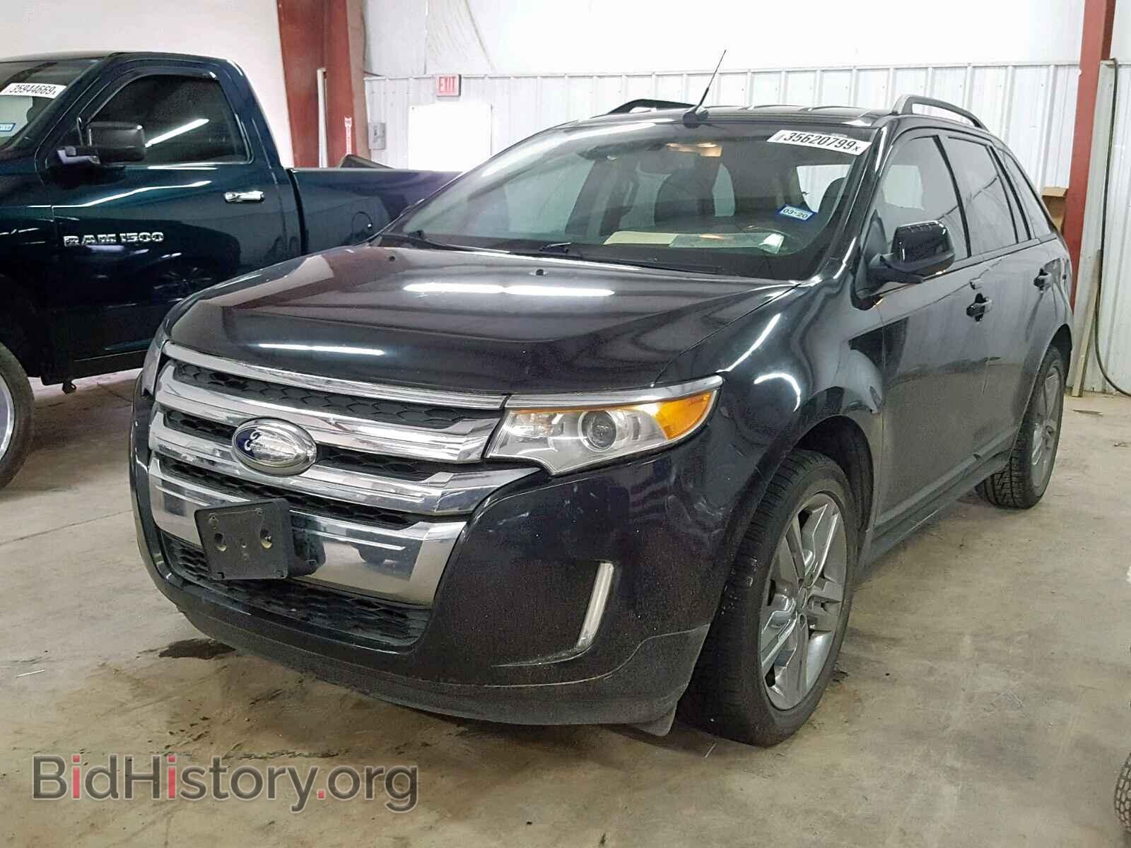 2013 FORD EDGE SEL - VIN: 2FMDK3J91DBE33160 - Фото 2