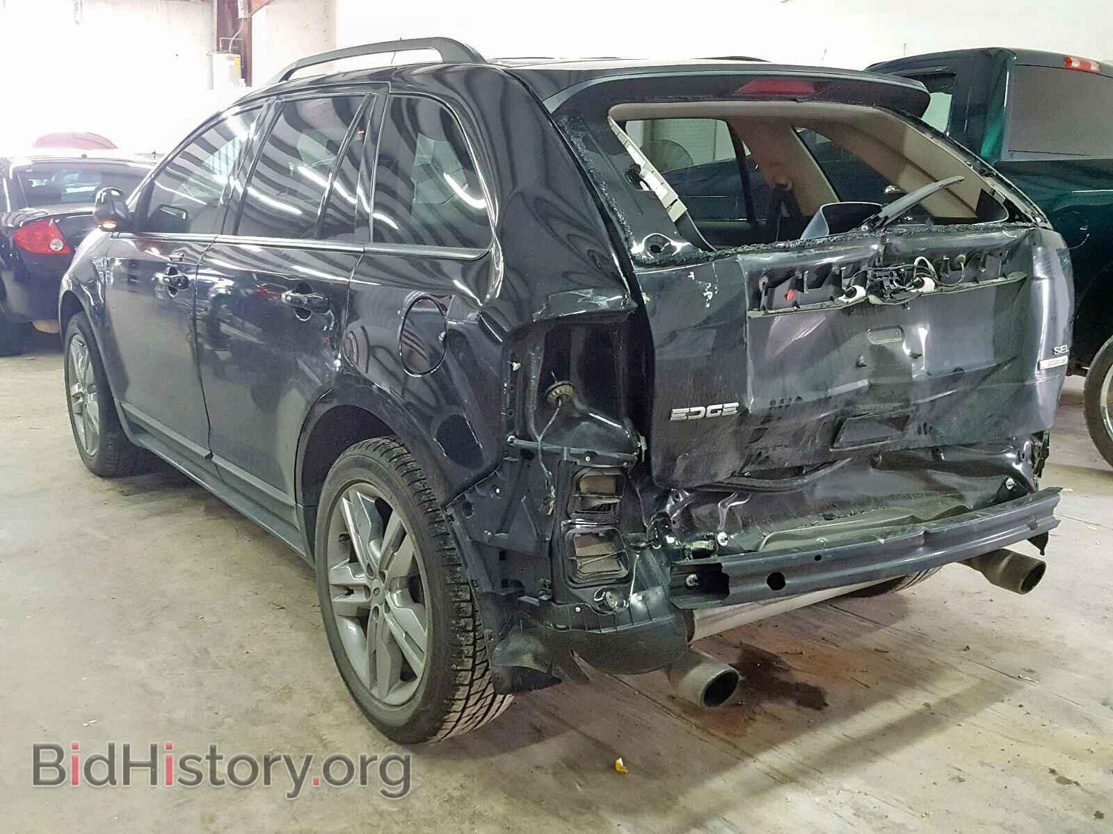 2013 FORD EDGE SEL - VIN: 2FMDK3J91DBE33160 - Фото 3