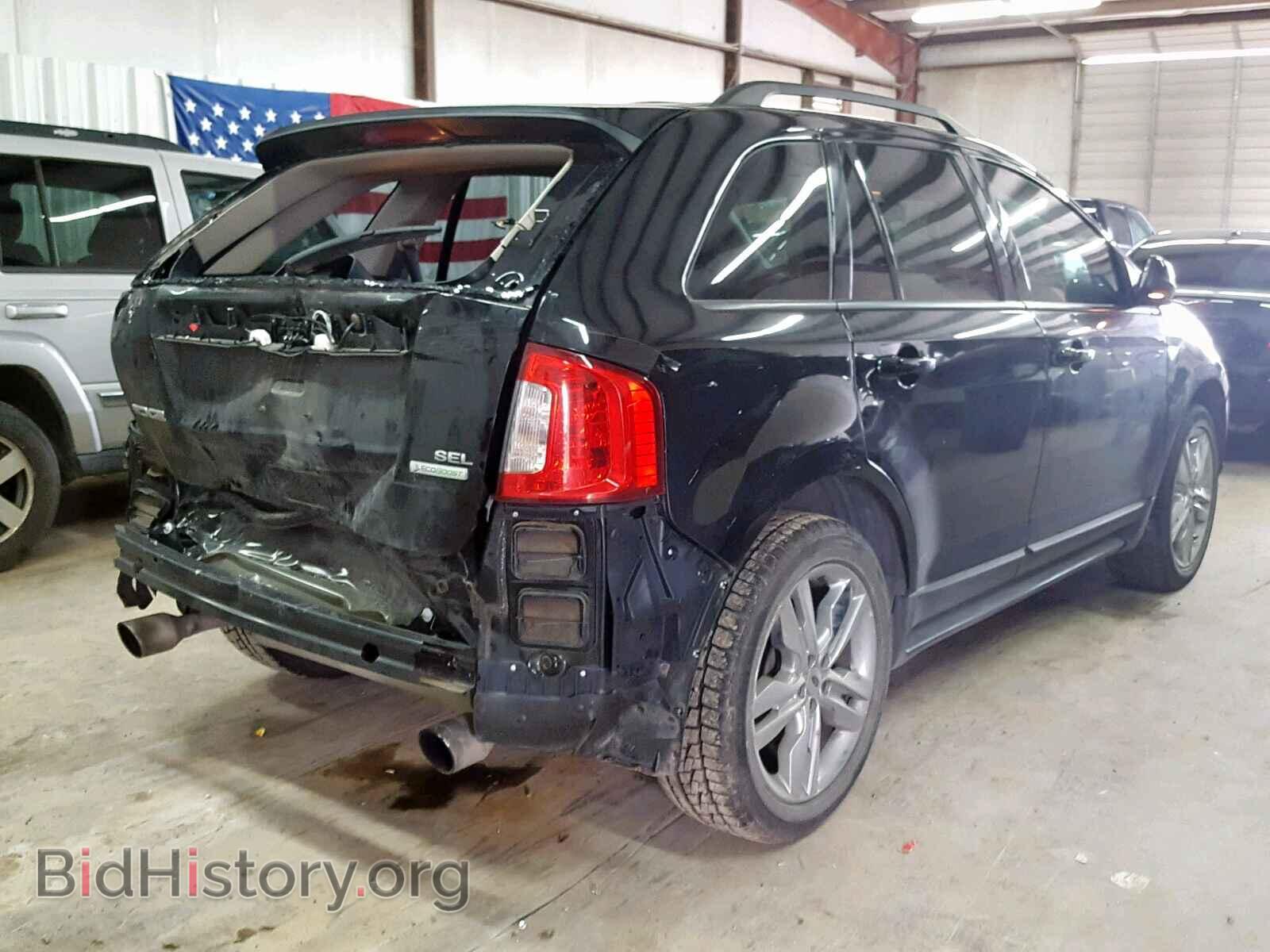 2013 FORD EDGE SEL - VIN: 2FMDK3J91DBE33160 - Фото 4