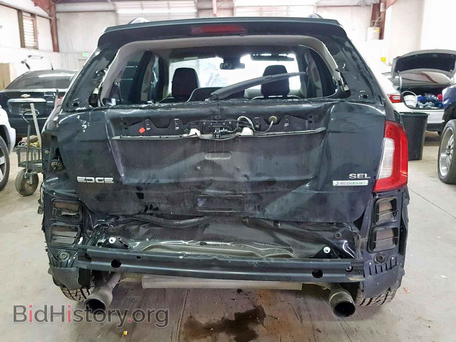 2013 FORD EDGE SEL - VIN: 2FMDK3J91DBE33160 - Фото 9