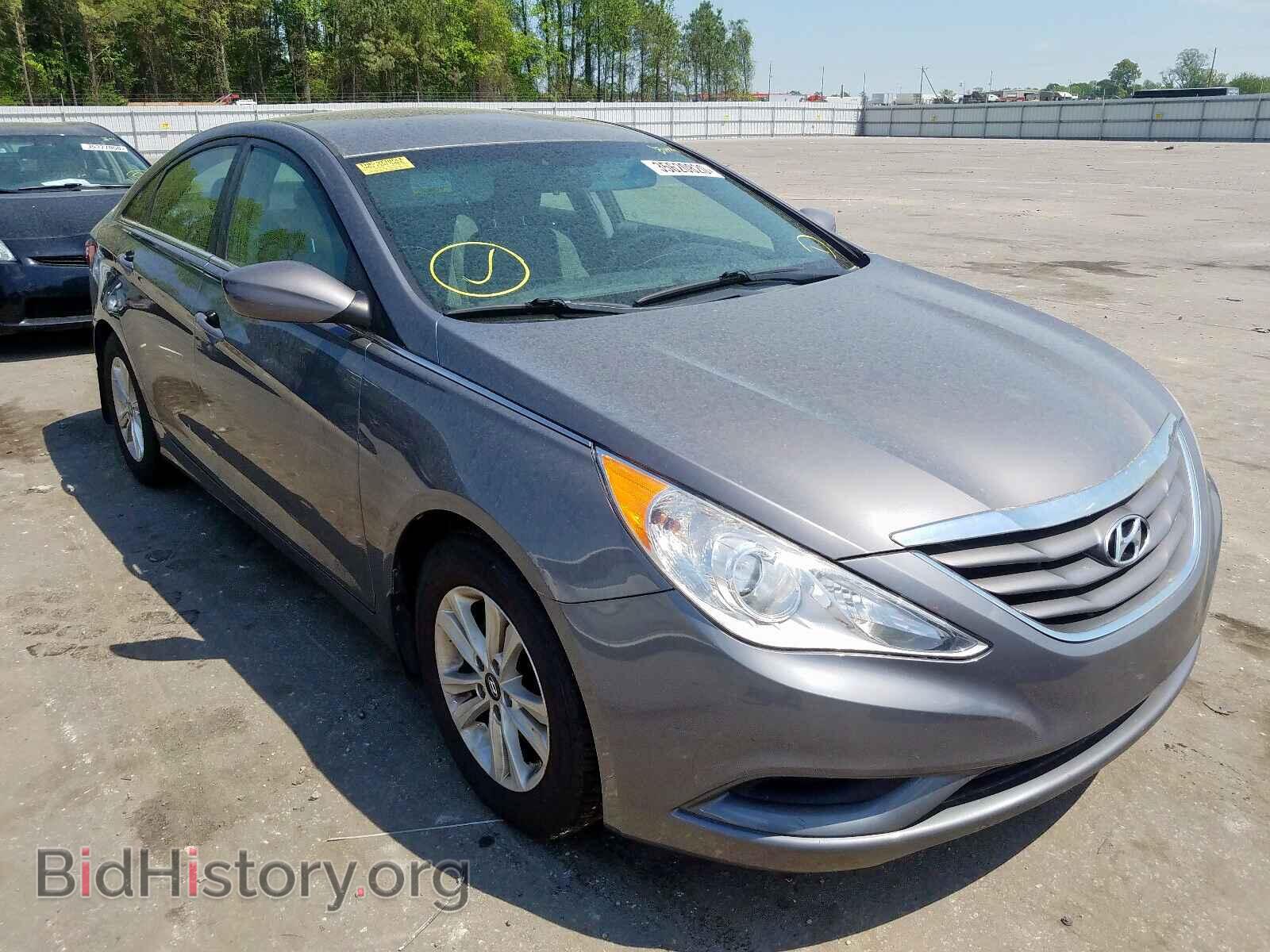 Фотография 5NPEB4AC0CH367746 - HYUNDAI SONATA 2012
