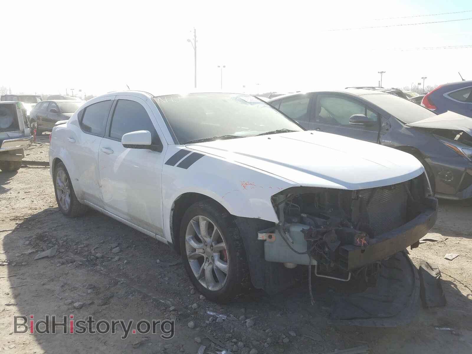 Фотография 1C3CDZBG9DN746847 - DODGE AVENGER 2013