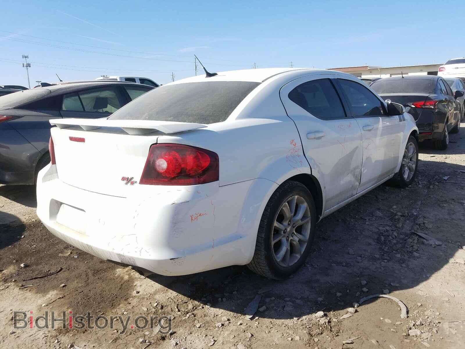 2013 DODGE AVENGER - VIN: 1C3CDZBG9DN746847 - Фото 4