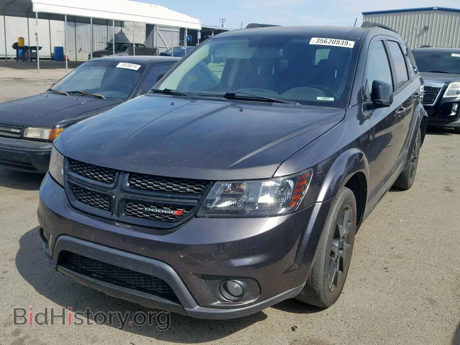 2016 DODGE JOURNEY SX - VIN: 3C4PDCBG8GT159456 - Фото 2
