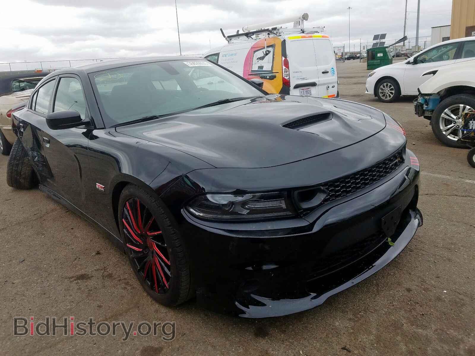 Фотография 2C3CDXGJ3KH504702 - DODGE CHARGER 2019