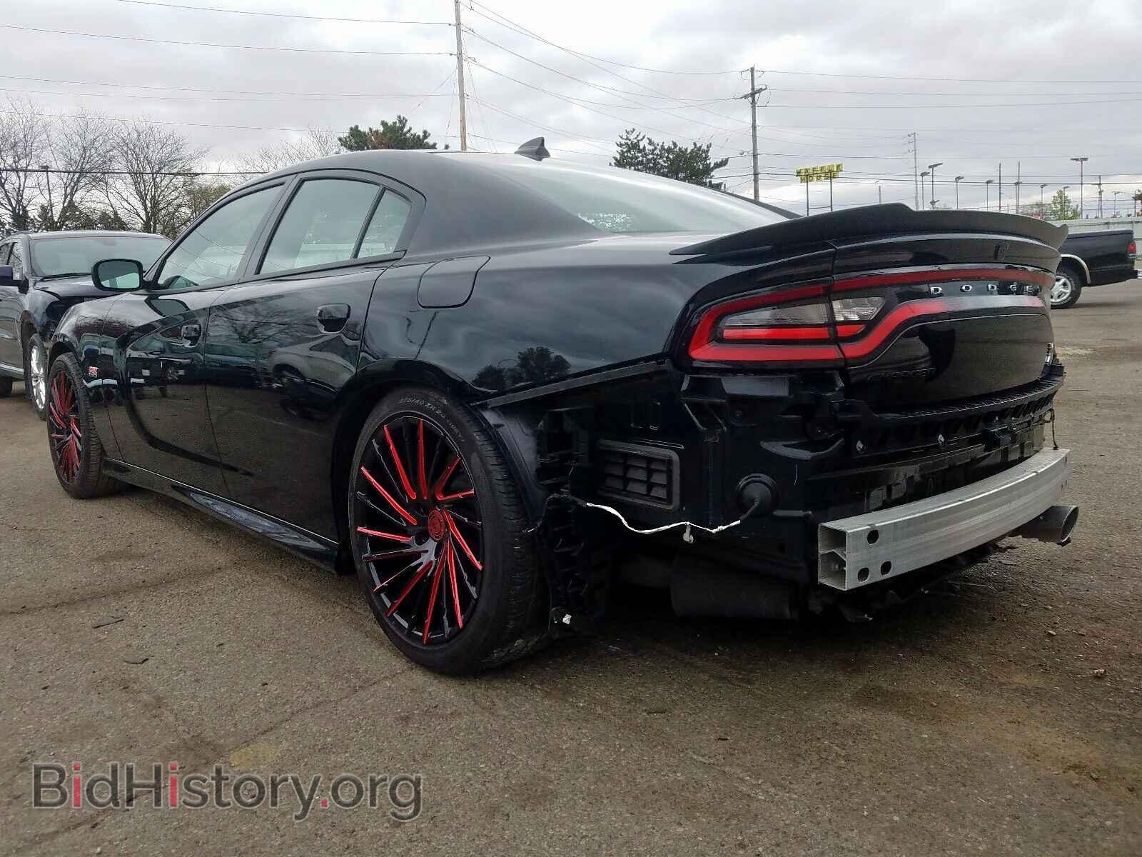 2019 DODGE CHARGER - VIN: 2C3CDXGJ3KH504702 - Фото 3