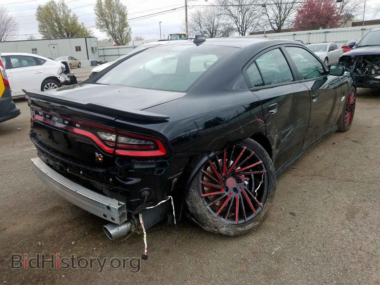 2019 DODGE CHARGER - VIN: 2C3CDXGJ3KH504702 - Фото 4