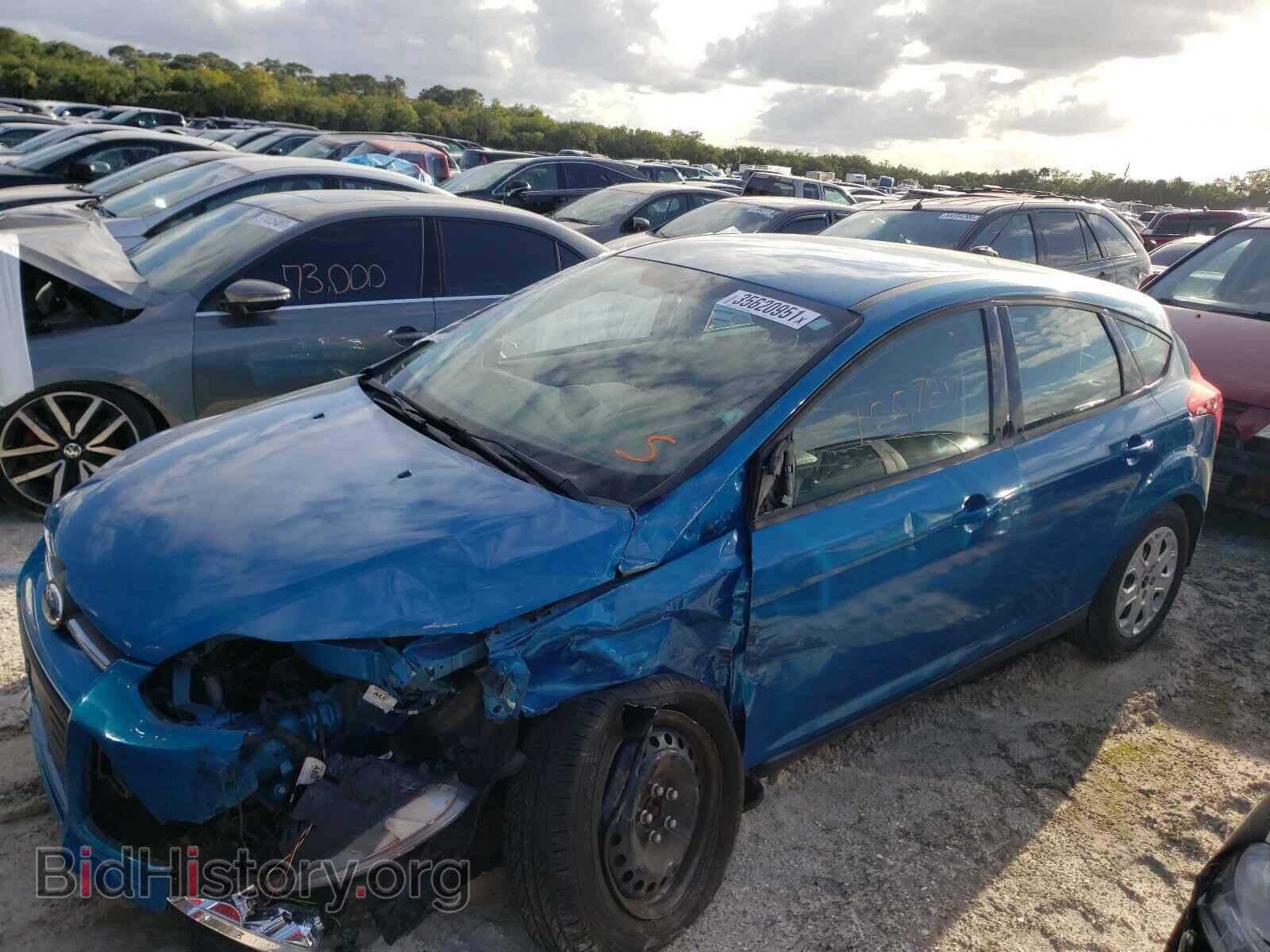 2012 FORD FOCUS - VIN: 1FAHP3K27CL135399 - Фото 2