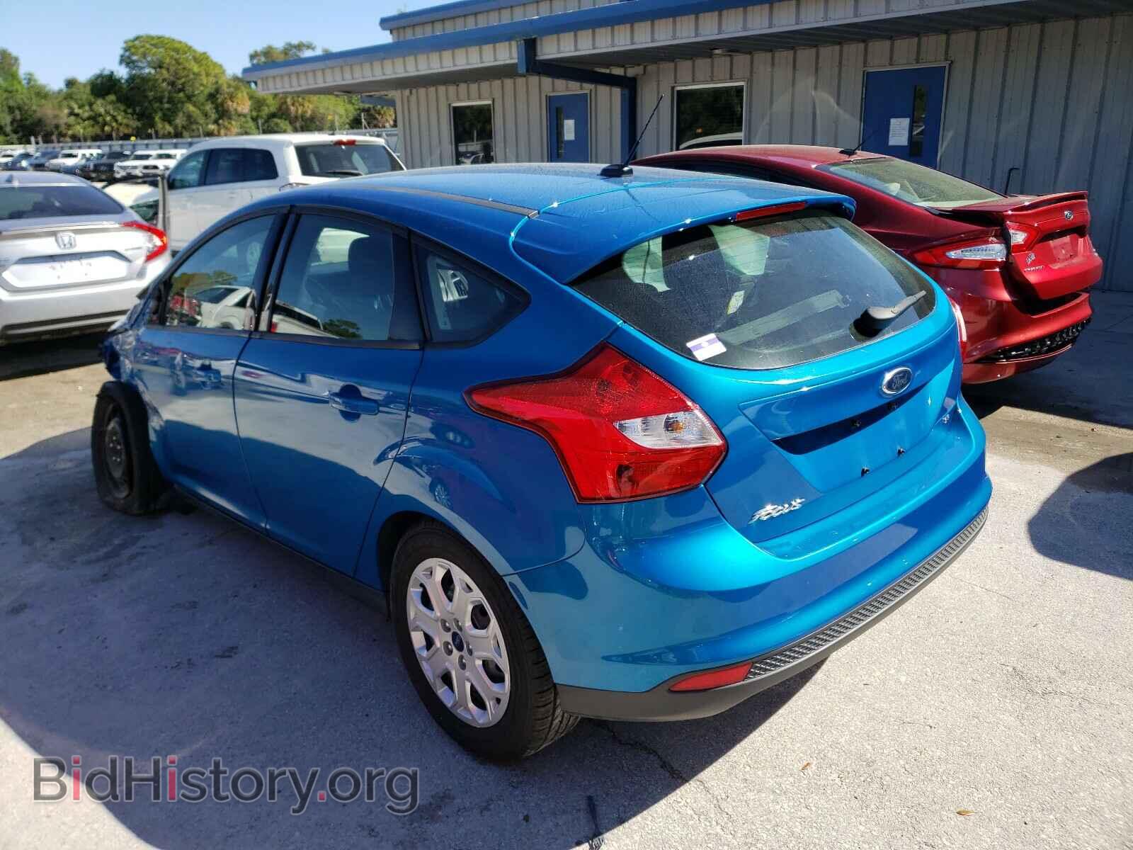 2012 FORD FOCUS - VIN: 1FAHP3K27CL135399 - Фото 3