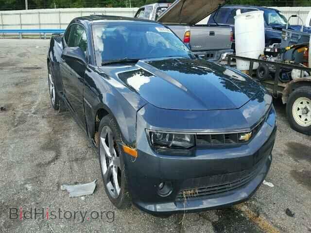 Фотография 2G1FC1E30E9307006 - CHEVROLET CAMARO 2014