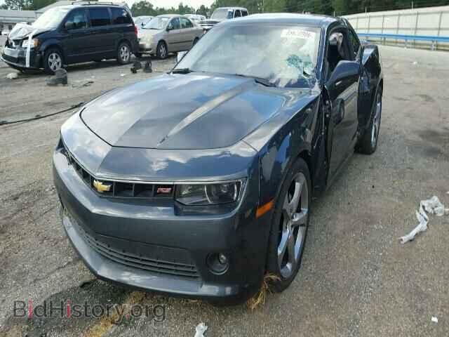 2014 CHEVROLET CAMARO - VIN: 2G1FC1E30E9307006 - Фото 2