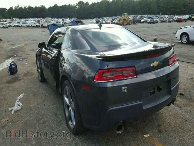 2014 CHEVROLET CAMARO - VIN: 2G1FC1E30E9307006 - Фото 3