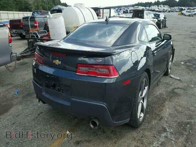 2014 CHEVROLET CAMARO - VIN: 2G1FC1E30E9307006 - Фото 4