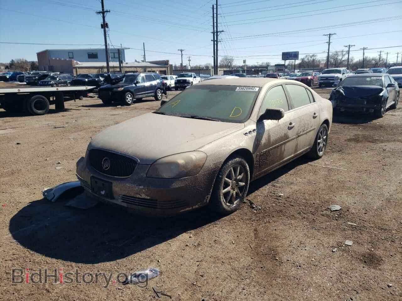 2007 BUICK LUCERNE - VIN: 1G4HD57257U153175 - Фото 2
