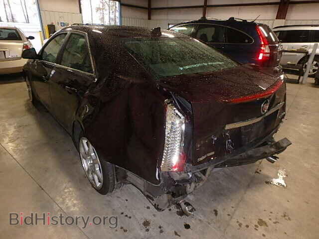 2009 CADILLAC CTS - VIN: 1G6DS57VX90118843 - Фото 3