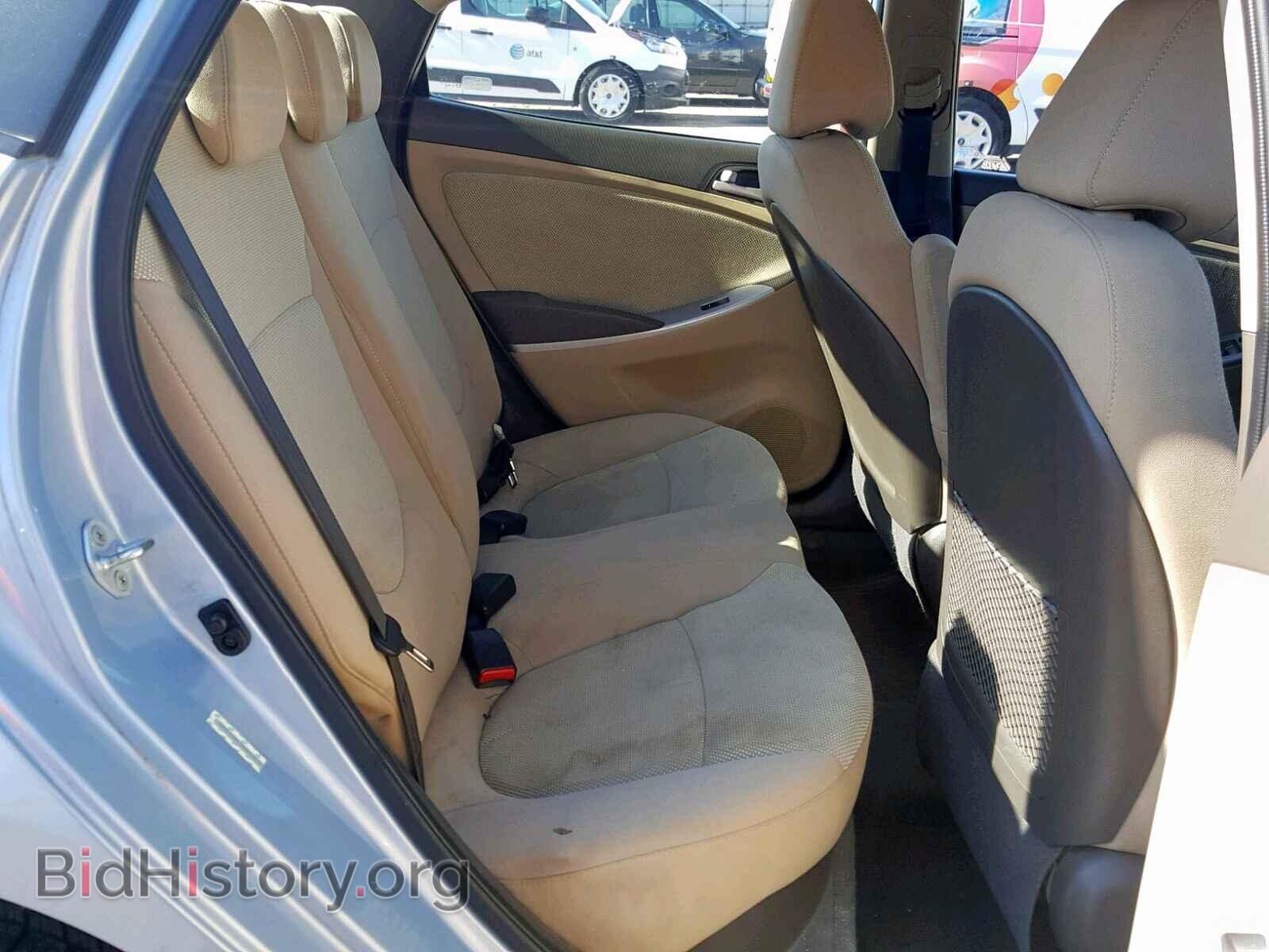 2013 HYUNDAI ACCENT - VIN: KMHCT4AE1DU553675 - Фото 6