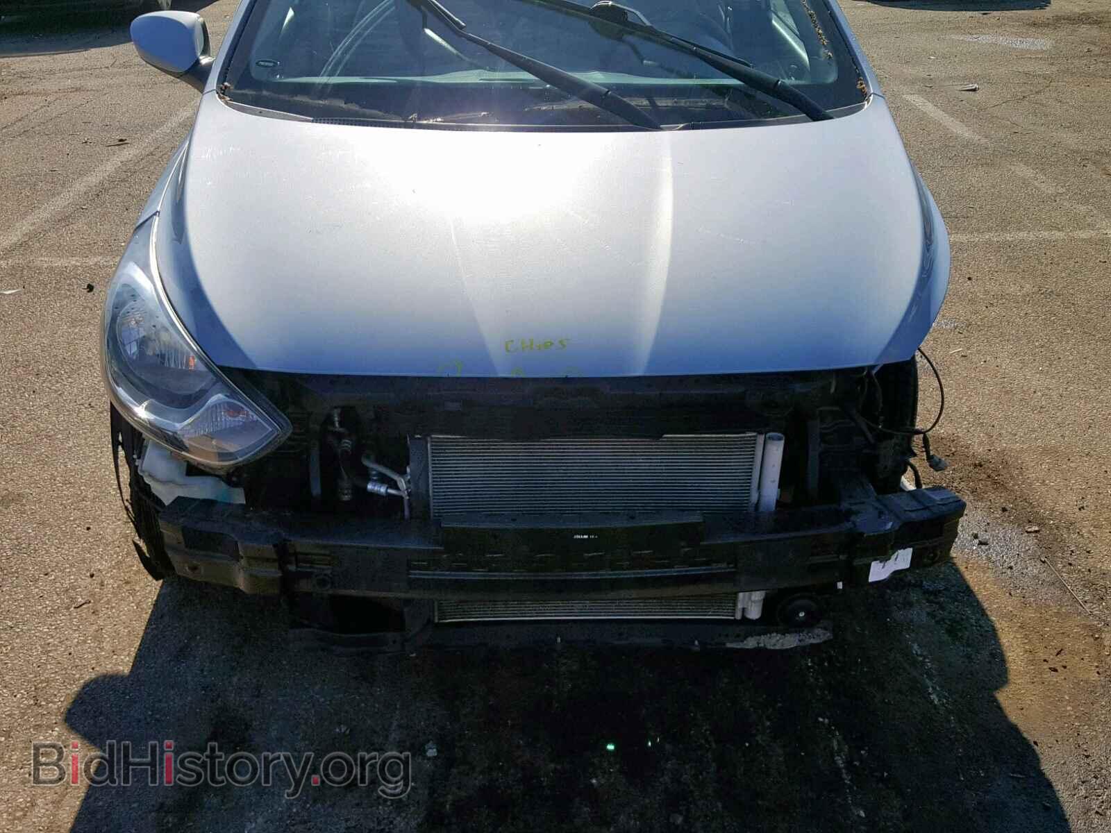 2013 HYUNDAI ACCENT - VIN: KMHCT4AE1DU553675 - Фото 9