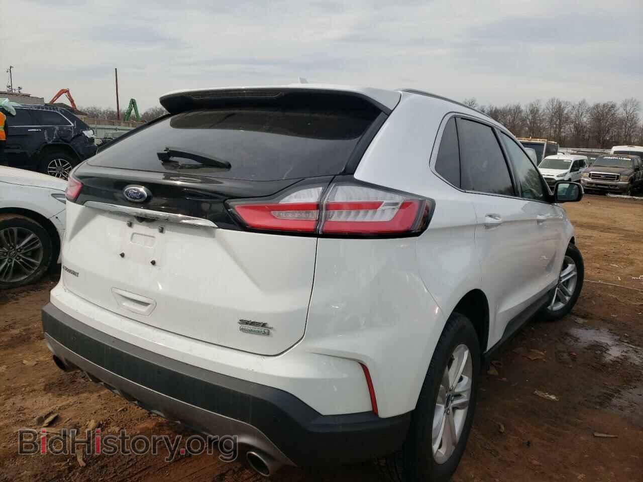 2020 FORD EDGE - VIN: 2FMPK3J96LBA70818 - Фото 4