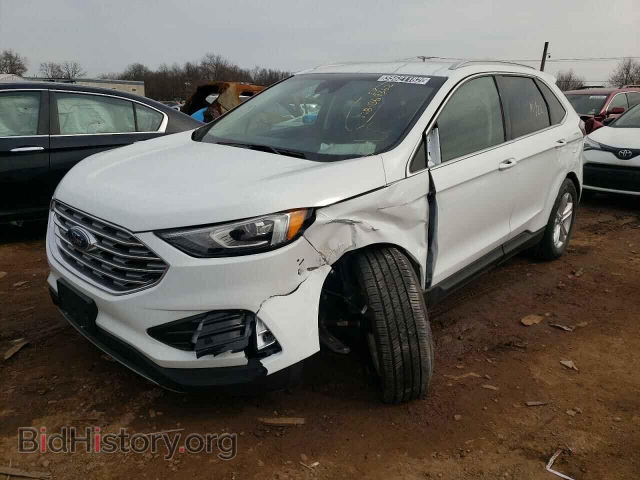 2020 FORD EDGE - VIN: 2FMPK3J96LBA70818 - Фото 9
