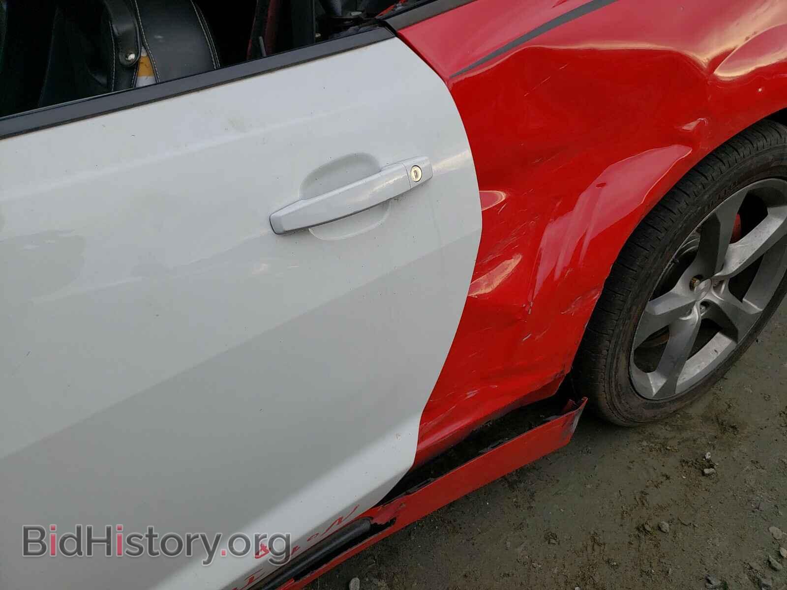 2014 CHEVROLET CAMARO - VIN: 2G1FC3D30E9173773 - Фото 9