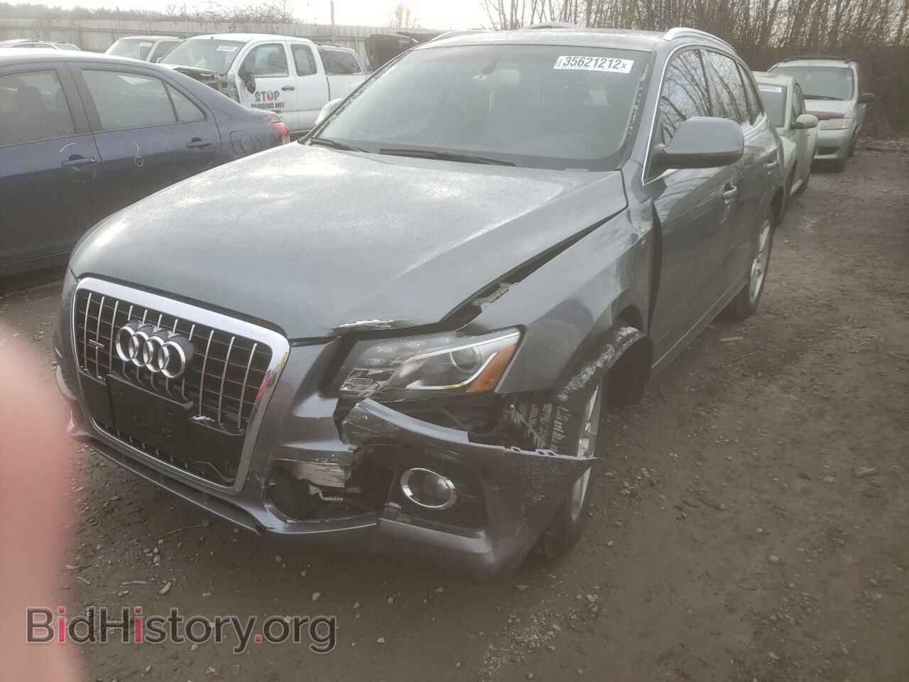 2012 AUDI Q5 - VIN: WA1WKAFP2CA053743 - Фото 2