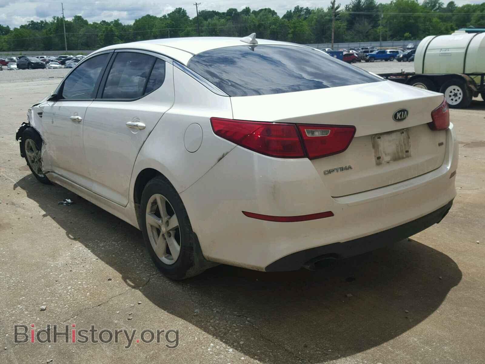 2014 KIA OPTIMA - VIN: KNAGM4A7XE5453085 - Фото 3