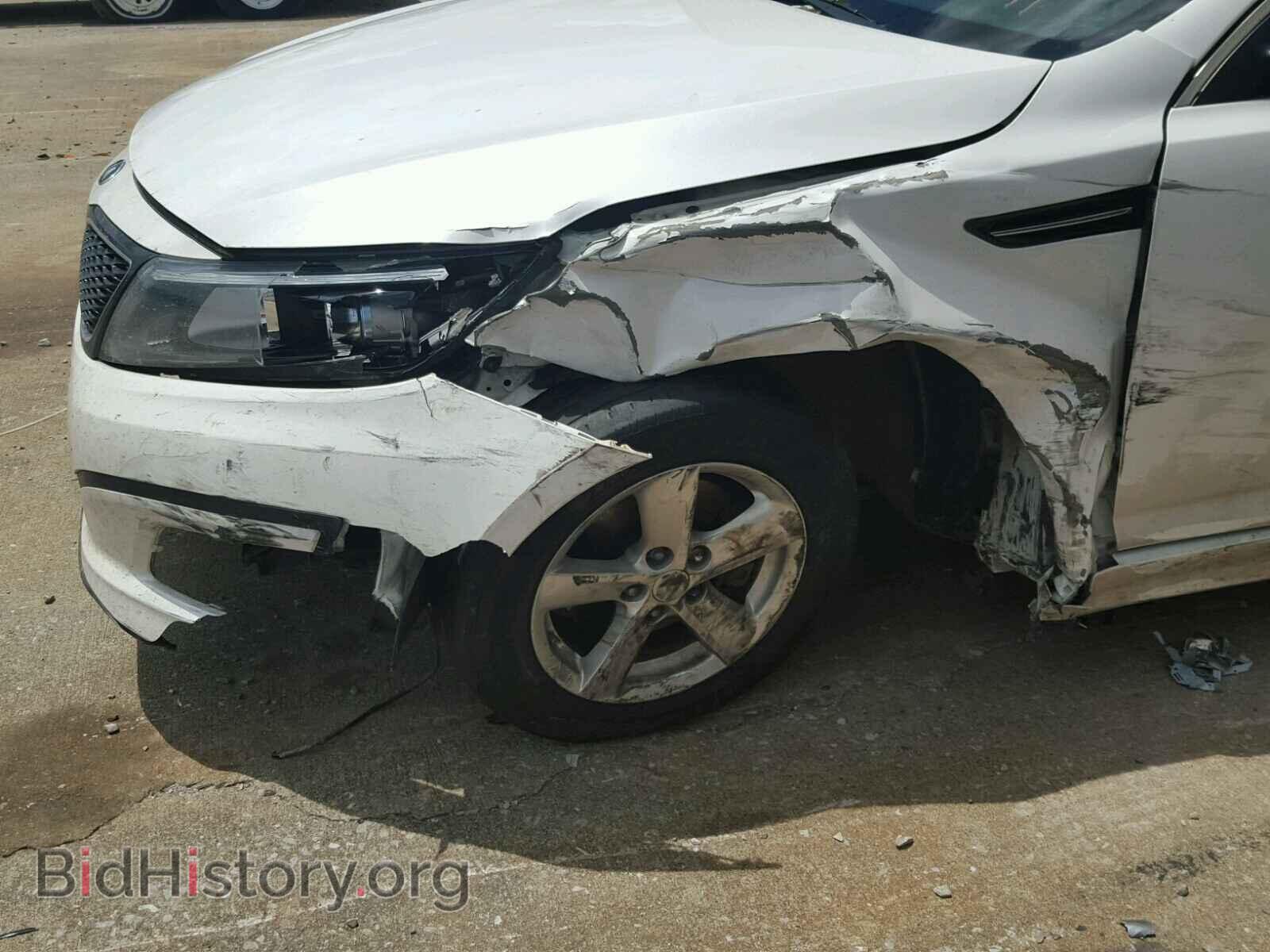 2014 KIA OPTIMA - VIN: KNAGM4A7XE5453085 - Фото 9