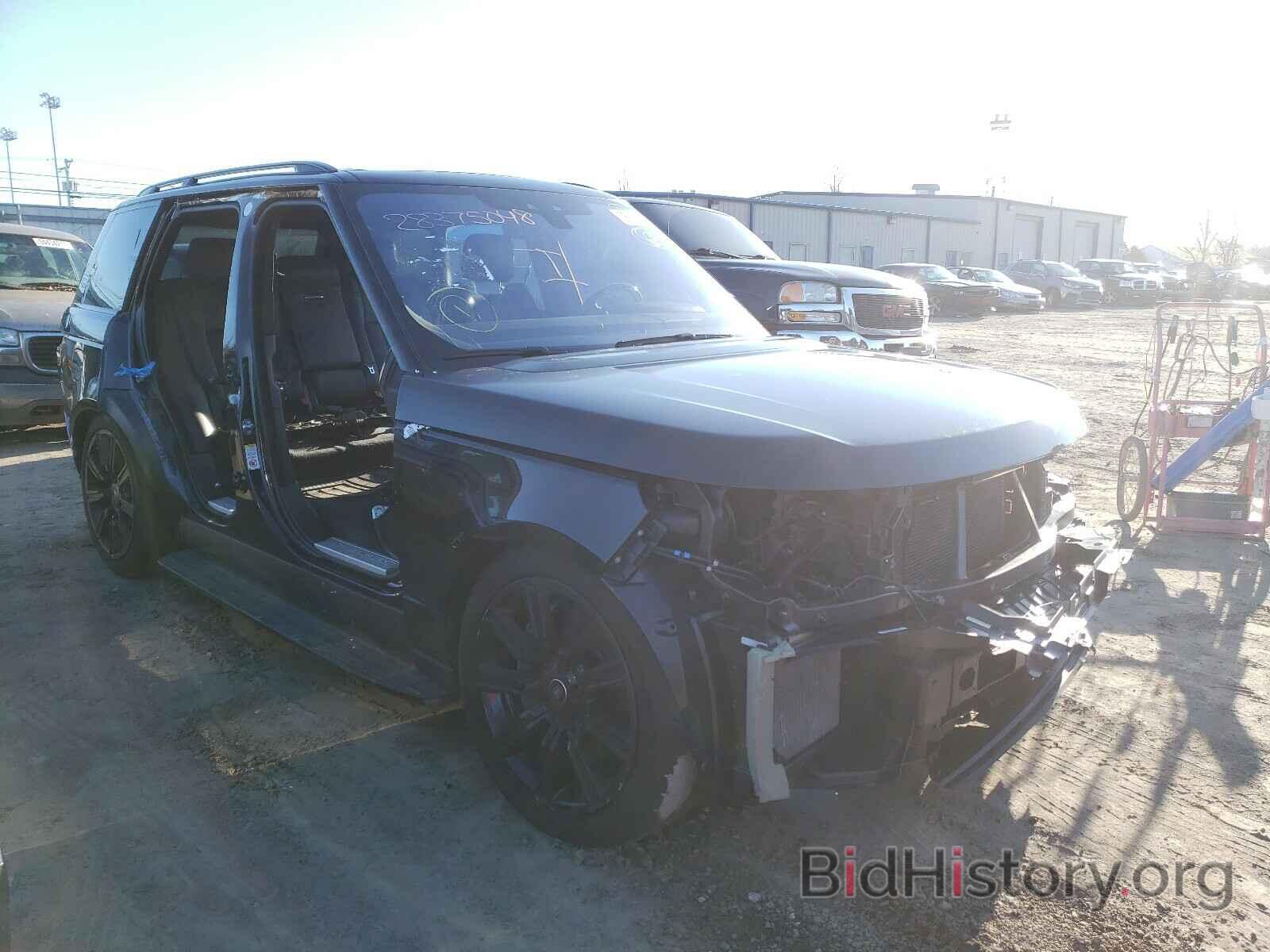 Photo SALGS2FV6HA334216 - LAND ROVER RANGEROVER 2017