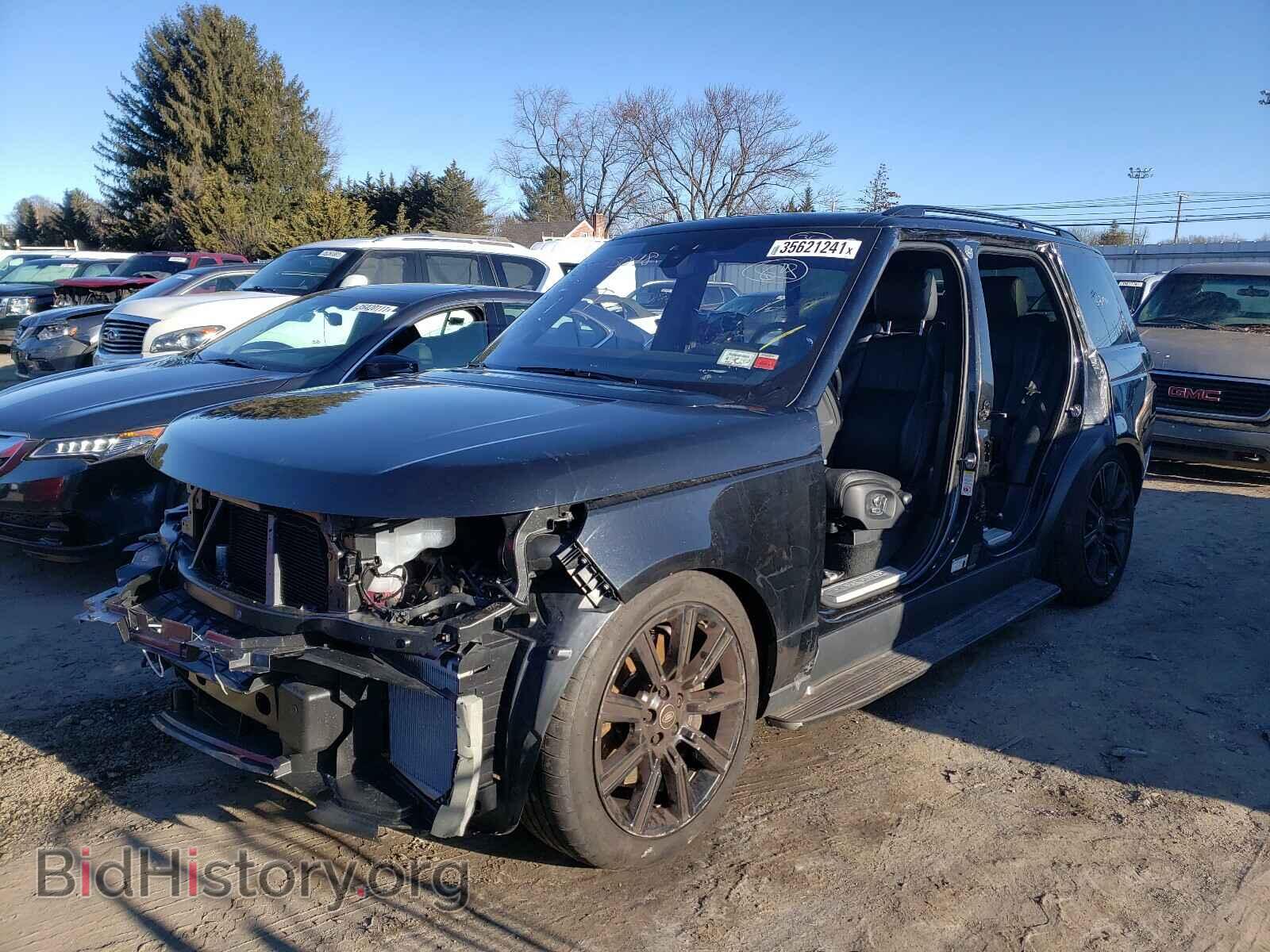 2017 LAND ROVER RANGEROVER - VIN: SALGS2FV6HA334216 - Фото 2